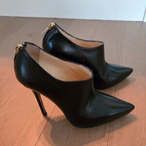 Jimmy Choo George Black Calf Leather  Bootie